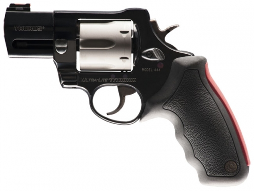 Taurus 444 Ultra-Lite Black/Stainless 2.25 44mag Revolver