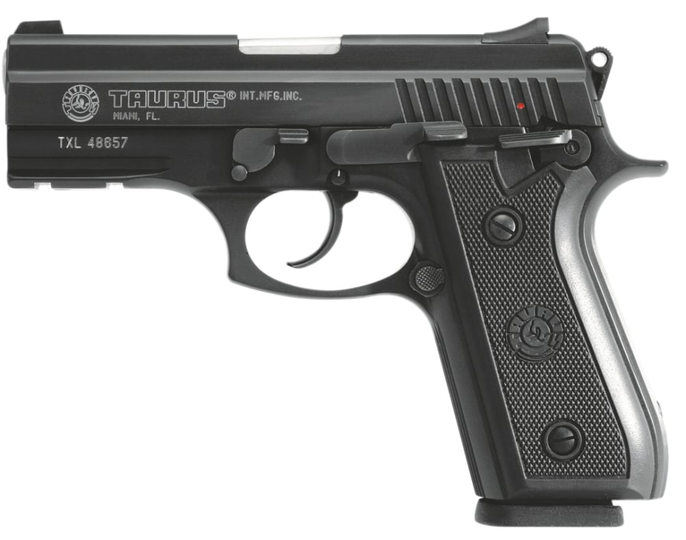 Taurus 909SS 9MM RAIL FS 17RD SS