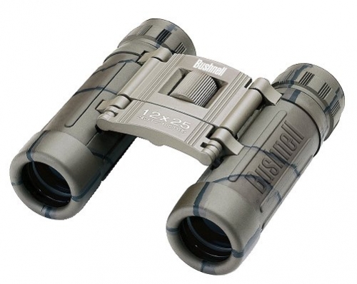 Bushnell Camo Binoculars w/Bak 7 Roof Prism