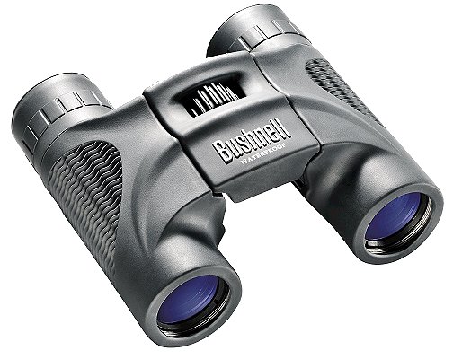 Bushnell 10x25 WP/FP Black Binocular FRP Compact