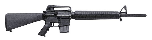Bushmaster Target 10+1 .223 REM/5.56 NATO 20 A3