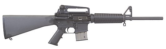 Bushmaster XM-15 10+1 .223 REM/5.56 NATO 16 Shorty A3