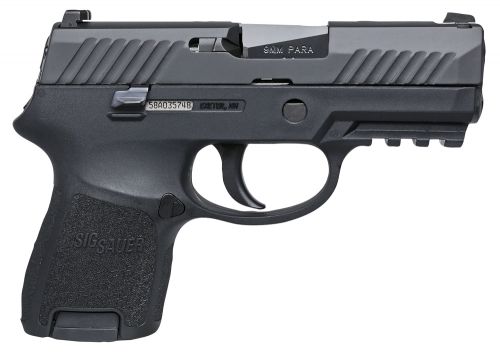 Sig Sauer P320 Subcompact Double Action 9mm 3.6 12+1 Polymer Grip Black