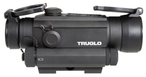 Truglo Tru-Tec 1x 30mm Obj Unlimited Eye Relief 2 MOA with Red Laser B