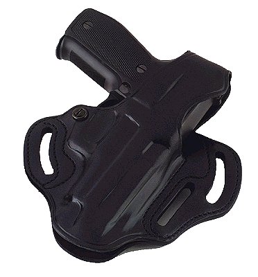 Galco Black Belt Holster w/Reinforced Thumb Break/Kahr Arms