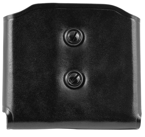 Galco DMC26B DMC Mag Carrier Double Black Leather Belt Loop Belts 1.50-1.75 Wide Compatible w/ Single Stack Compatible w/ Sig P