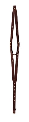 Galco Chestnut Brown Leather Rifle Sling w/Keyhole Attachmen