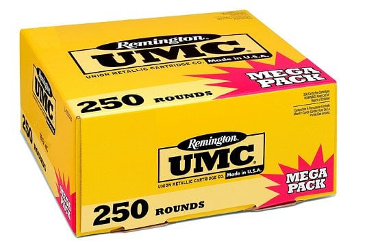 Remington UMC .45 ACP 230gr FMJ 250ct Mega Pack