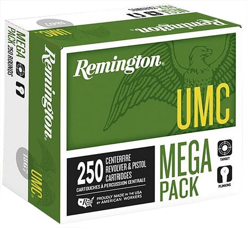 Remington UMC 38 Spl 130 Grain Metal Case 250rd box