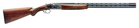 CZ Woodcock G2 Walnut/Case Hardened 20ga 3in Over Under Shotgun - 28in