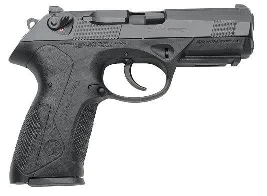 Beretta PX4 Storm Type F 10+1 .40 S&W 4