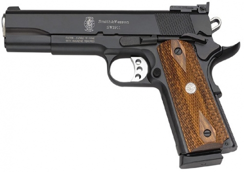 Smith & Wesson Blue 8 + 1 Round 45 ACP w/5 Barrel