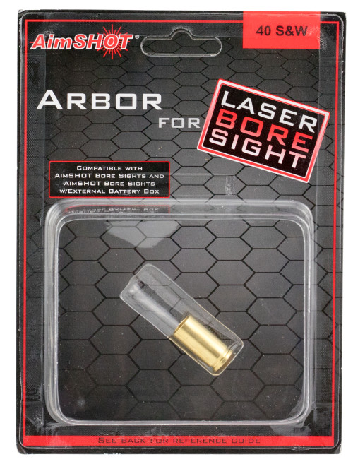 AimShot AR40 Arbor 40 S&W for use with 30 Carbine Boresight