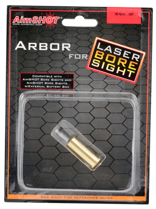 AimShot AR38 Arbor 38 Special for use with 30 Carbine Laser Boresight