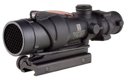 Trijicon ACOG M4/M4A1 4x 32mm Red Chevron Reticle Rifle Scope