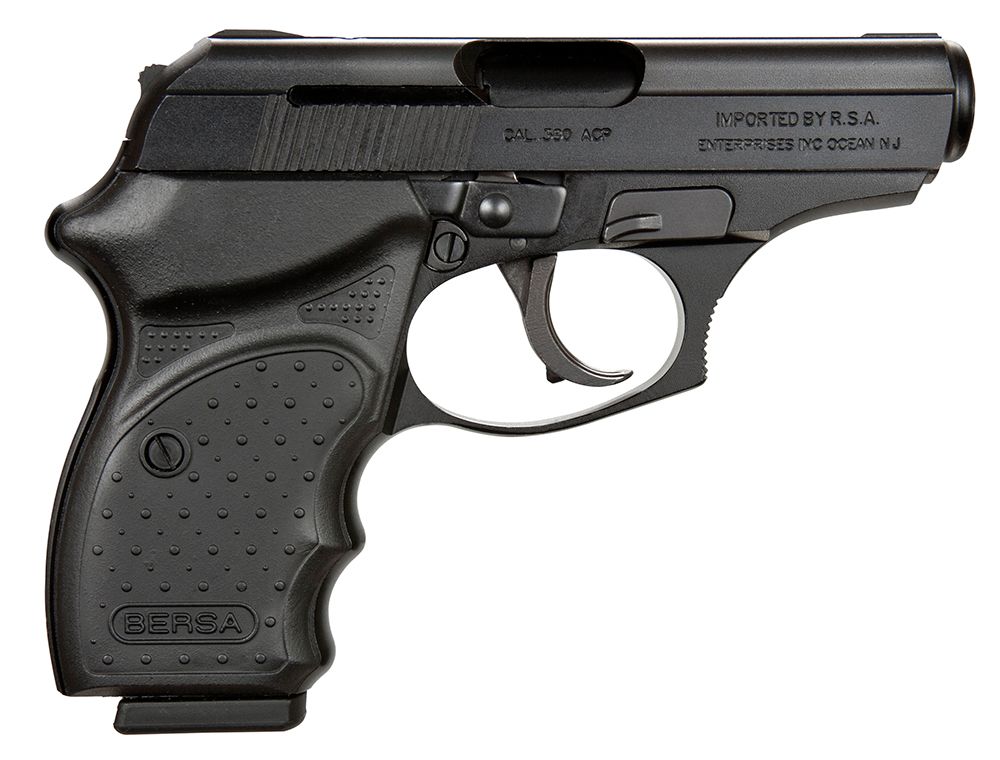 BersaTHUN380MLTCCThunderConcealedCarry380ACP3.27+1BlkSynGripHI/BR