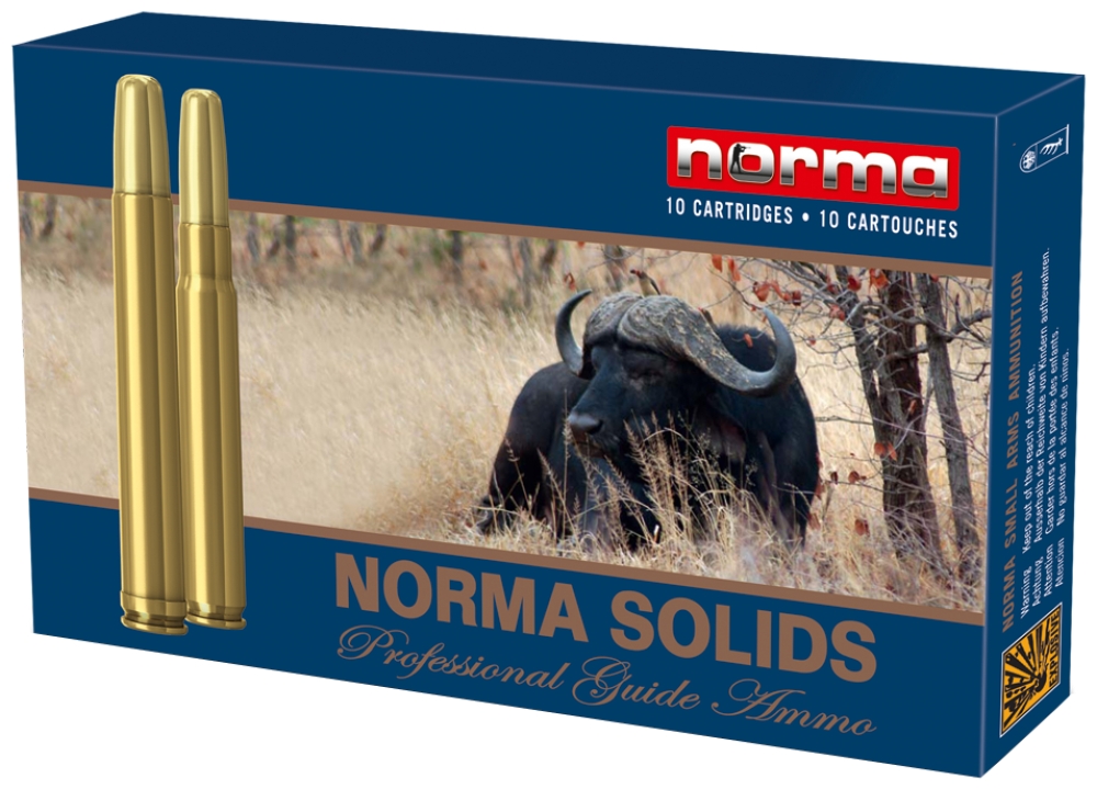 Norma 416 Rigby 400 Grain Solid 20/Box