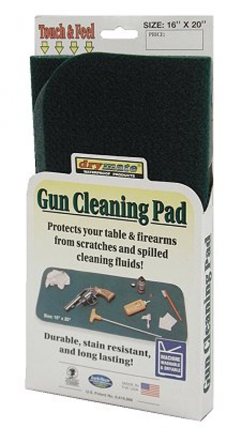 Drymate Gun Cleaning Pad 16 X 20 Green
