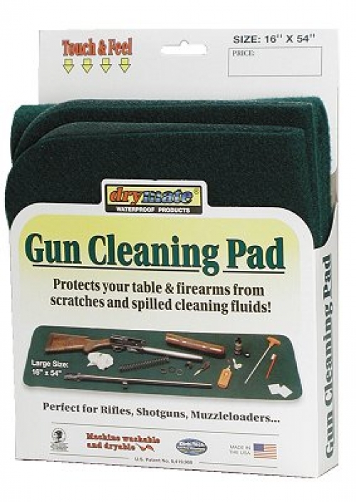 Drymate Gun Cleaning Pad 16 X 54 Green