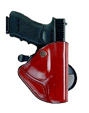 Bianchi High Ride Black Paddle Holster For Glock Model 19/23