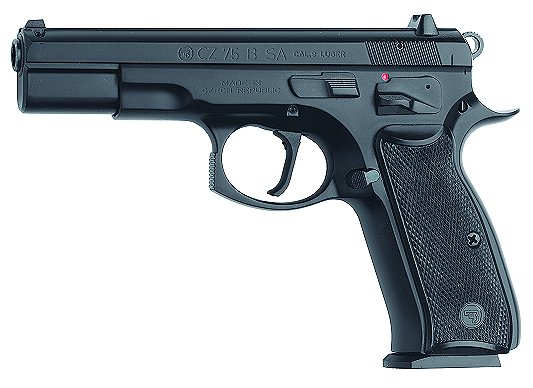 CZ-USA CZ 75 B SA 10+1 9mm 4.6