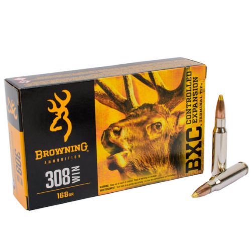 Browning Ammunition BXR 308 Winchester 155gr  Matrix Tip 20 Bx/ 10 Cs