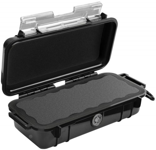 Pelican Protector Micro Case Small 7.5 x 3.87 x 2.43 Polycarbonate Bla