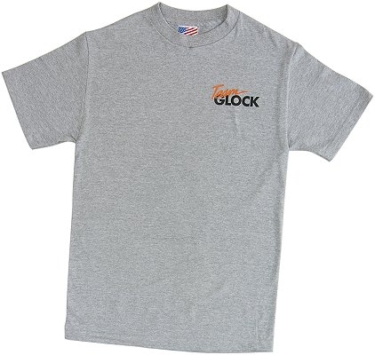 Glock TSHIRT M GREY