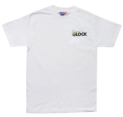 Glock TSHIRT 2X WHITE