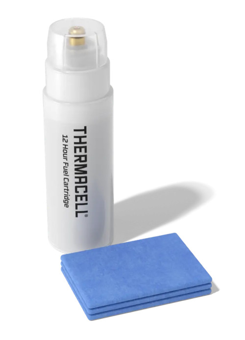 Thermacell R1 Repellent Refill Effective 15 ft Odorless Scent Repels Mosquito Effective Up to 12 hrs 1 Cartridge/3 Mats