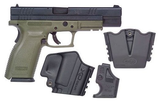 Springfield Armory 9mm 5 OD 10R Package