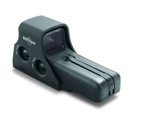Eotech 512A65 HWS 512 Matte Black 1 x 1.20 x 0.85 1 MOA Red Dot/68 MOA Ring