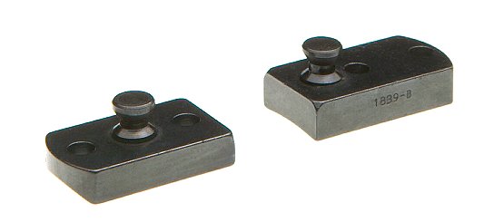 B-Square Stainless Steel 2 Piece Stud Base For Remington 700