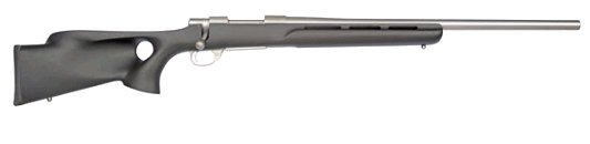 Howa-Legacy 5 + 1 204 Ruger Varmint w/Stainless Heavy Barrel/Black