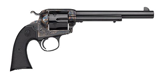 Beretta 6 Round 45 Long Colt/4.75 Barrel w/Blue/Colored Cas