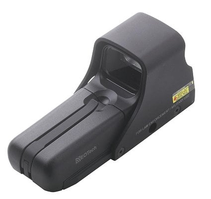 Eotech HWS 552 with Night Vision 1x 1 / 68 MOA Red Ring / Dot Holographic Sight