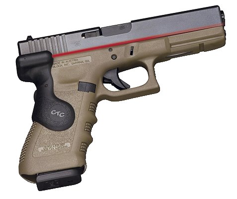 Crimson Trace Lasergrip For Glock 17/22/24/31/34/37