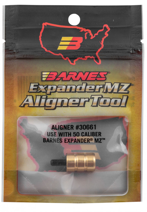 Barnes 50 Caliber Gold Alignment Tool