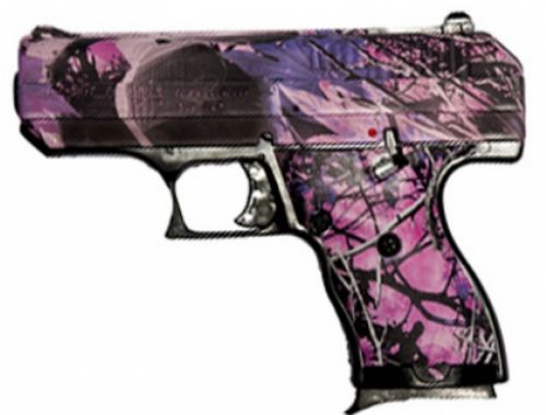 Hi Point PINK CAMO DOUBLE 380 AUTOMATIC COLT PISTOL (ACP) 3.5 8+1 3-DO