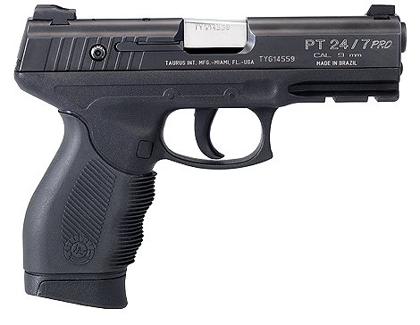 Taurus 10 + 1 Round 9MM Pro w/Blued Finish