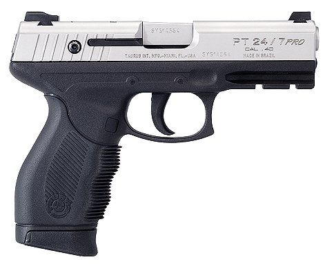 Taurus 24/7-40SSP15 40S PRO STAINLESS