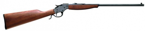 Stevens Favorite Model 30G Lever-Action Rimfire Rifle .22 LR 20 Barrel Single-Shot Hardwood Stock Blue Barrel