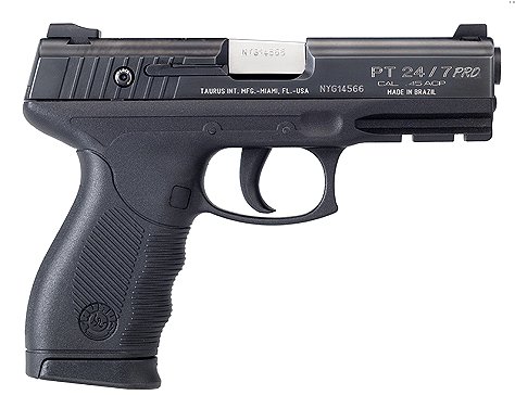 Taurus 24/7-45BP10 45A PRO HEINIE Blued