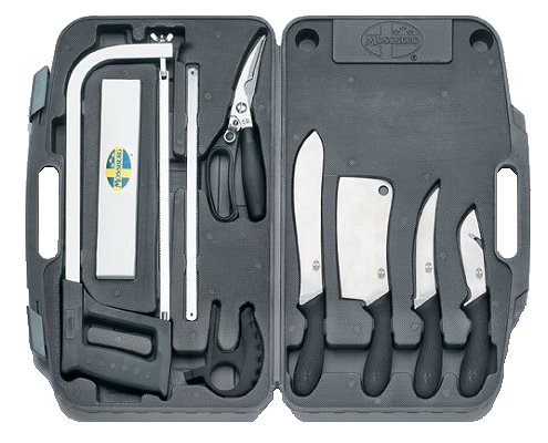 Mossberg Game Cleaning Set w/Rubber Handles