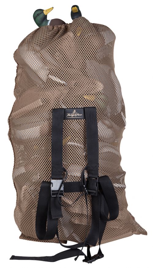 Tanglefree Decoy Bag Mesh Magnum Transport Bag Polyester 30 x 50 Tan