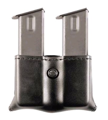 Safariland Double Magazine Pouch w/Plain Black Finish