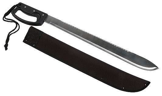 Meyerco Machete w/Nylon Sheath