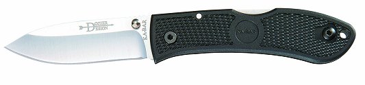 Kabar Dozier Drop Point Blade Folding Knife w/Zytel Handle