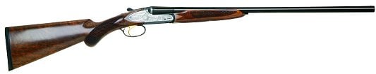 Weatherby Athena DItalia Side by Side Shotgun 12 Gauge 26 Barrels 2 Rounds 3 Chambers Walnut Stock