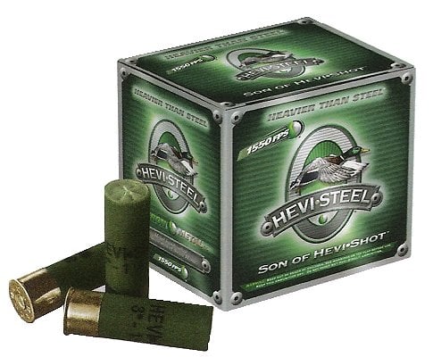 Hevi-Shot Heavy Steel 12 Ga. 3 1 1/8 oz, #2